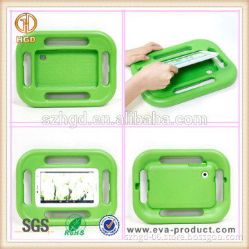 EVA kids proof handle good quality waterproof shockproof case for galaxy tab 2